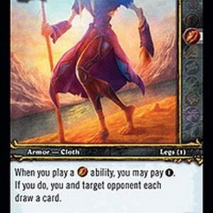 World of Warcraft TCG Netherwind Pants