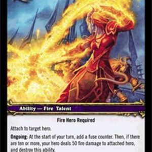 World of Warcraft TCG Living Bomb