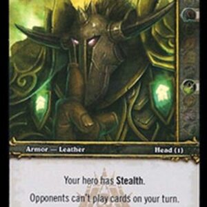 World of Warcraft TCG Cover of Silence