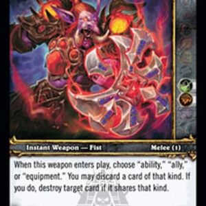 World of Warcraft TCG Calamity's Grasp