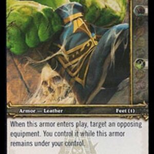 World of Warcraft TCG Footwraps of Vile Deceit