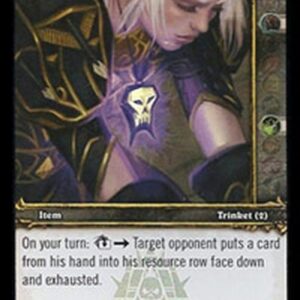 World of Warcraft TCG Bandit's Insignia