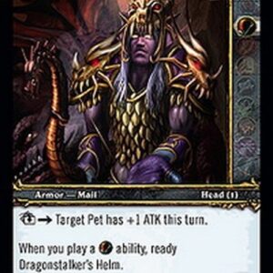 World of Warcraft TCG Dragonstalker's Helm