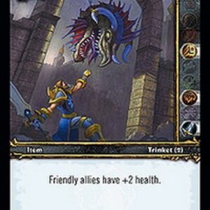 World of Warcraft TCG Onyxia Blood Talisman