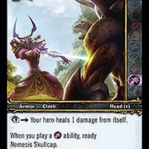 World of Warcraft TCG Nemesis Skullcap