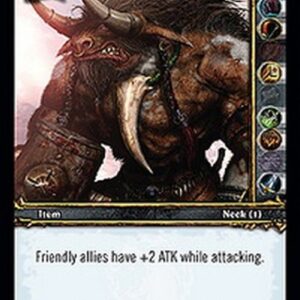 World of Warcraft TCG Onyxia Tooth Pendant