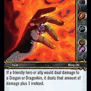 World of Warcraft TCG Dragonslayer's Signet
