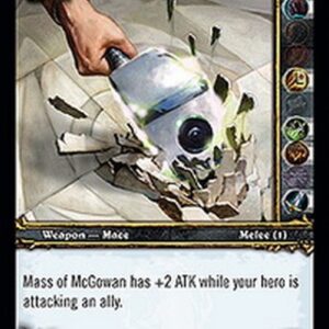 World of Warcraft TCG Mass of McGowan