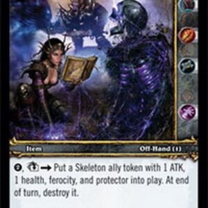 World of Warcraft TCG Ancient Cornerstone Grimoire