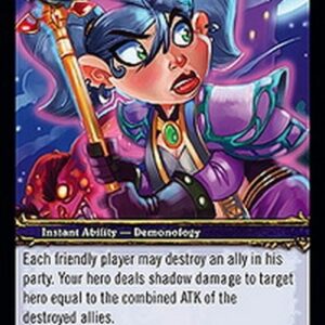 World of Warcraft TCG Cull the Weak