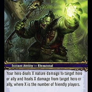 World of Warcraft TCG Natural Alignment