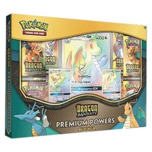 Pokemon Dragon Majesty: Premium Powers Collection