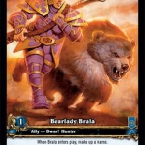 World of Warcraft TCG Bearlady Brala