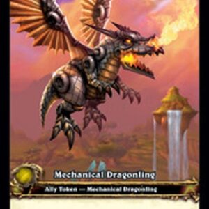 World of Warcraft TCG Mechanical Dragonling Token