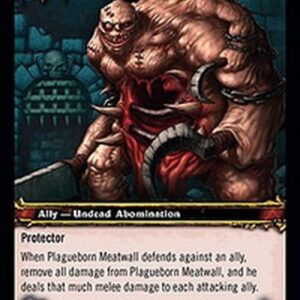 World of Warcraft TCG Plagueborn Meatwall