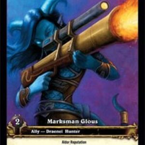 World of Warcraft TCG Marksman Glous