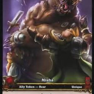 World of Warcraft TCG Misha Token