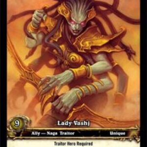 World of Warcraft TCG Lady Vashj