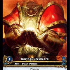 World of Warcraft TCG Korthas Greybeard