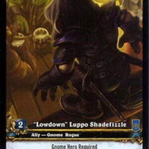 World of Warcraft TCG "Lowdown" Luppo Shadefizzle