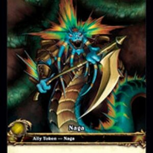 World of Warcraft TCG Naga Token