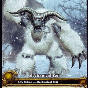 World of Warcraft TCG Mechanical Yeti Token