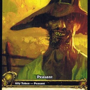World of Warcraft TCG Peasant Token