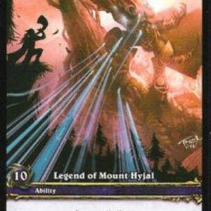 World of Warcraft TCG Legend of Mount Hyjal