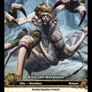 World of Warcraft TCG Kilix the Unraveler