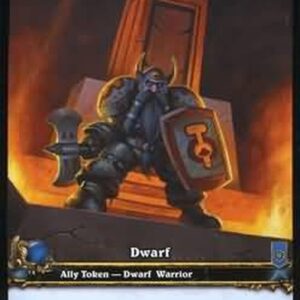 World of Warcraft TCG Dwarf Token