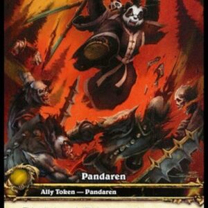 World of Warcraft TCG Pandaren Token