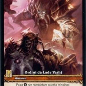 World of Warcraft TCG Orders From Lady Vashj