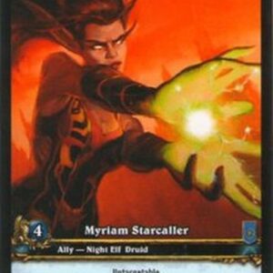 World of Warcraft TCG Myriam Starcaller