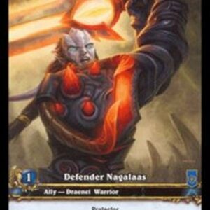 World of Warcraft TCG Defender Nagalaas