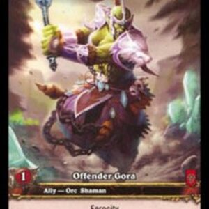 World of Warcraft TCG Offender Gora
