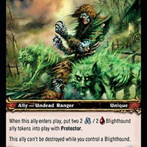World of Warcraft TCG Nathanos Blightcaller
