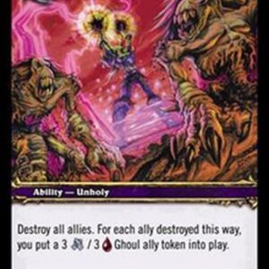World of Warcraft TCG Army of the Dead