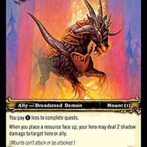 World of Warcraft TCG Dreadsteed