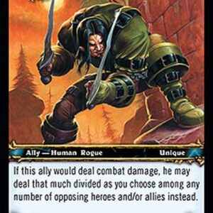 World of Warcraft TCG Flint Shadowmore