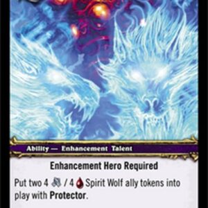 World of Warcraft TCG Feral Spirit