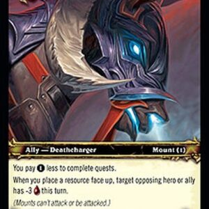 World of Warcraft TCG Deathcharger