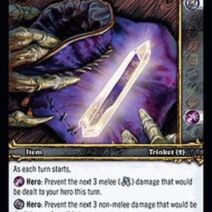 World of Warcraft TCG Extract of Necromantic Power