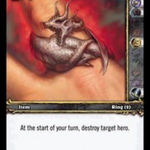 World of Warcraft TCG Dragonflight Great-Ring