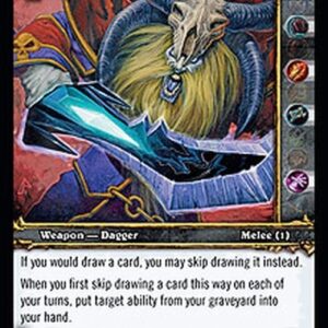 World of Warcraft TCG Netherbreath Spellblade