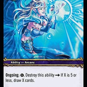 World of Warcraft TCG Mana Sapphire