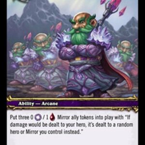 World of Warcraft TCG Mirror Image