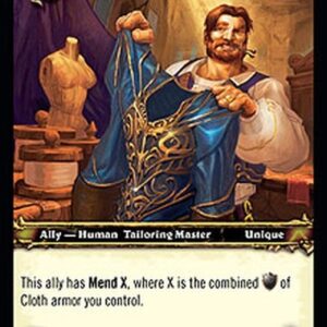 World of Warcraft TCG Charles Worth