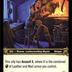 World of Warcraft TCG Diane Cannings