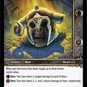 World of Warcraft TCG King Dred's Helm