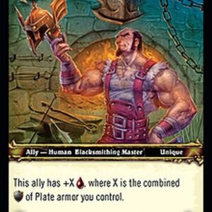 World of Warcraft TCG Alard Schmied